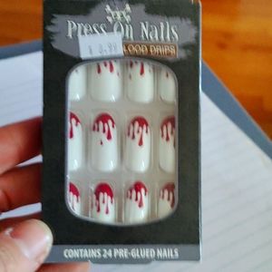 Press on nails Halloween